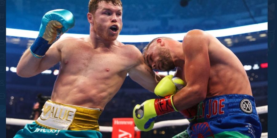 Canelo Alvarez Targetkan Lawan Seram Usai Buat Mata Billy Joe Saunders Terluka