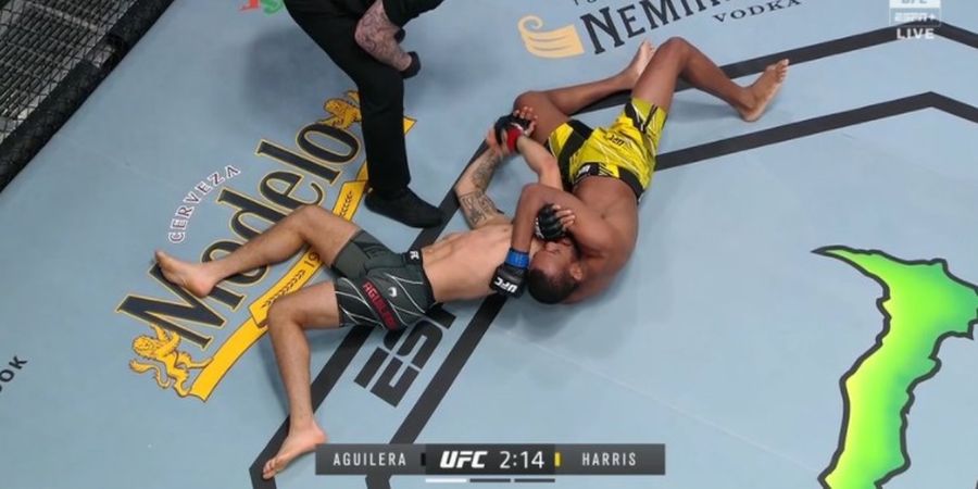 Hasil UFC Vegas 26 - Ular Anaconda Bawa Debutan Menang Keren