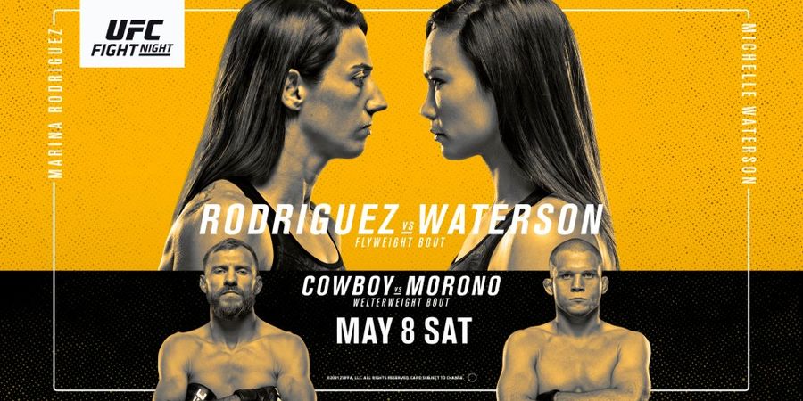 Hasil UFC Vegas 26 - Hampir Kena Comeback, Marina Rodriguez Kalahkan Si Seksi Karate
