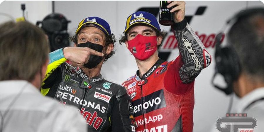 Francesco Bagnaia Bandel Lagi soal Ban, tetapi Valentino Rossi Tidak Marah