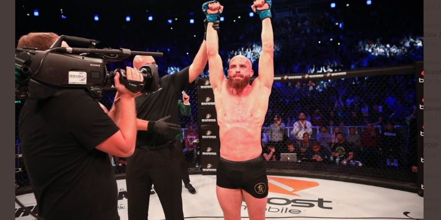 Ketagihan Darah Klan Anjing Pitbull, Peter Queally Sasar Jagoan Nomor Satu Rival UFC
