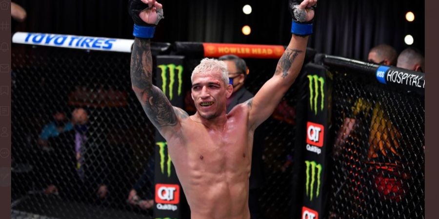 UFC 262 - Berstatus Raja Kuncian, Legenda UFC Pilih Charles Oliveira