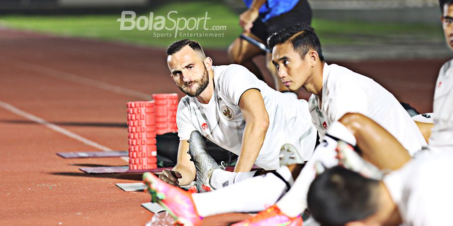 Piala AFF 2022 - Ilija Spasojevic Gantikan Dimas Drajad Jadi Striker Utama Timnas Indonesia, Akankah Shin Tae-yong Melunak?