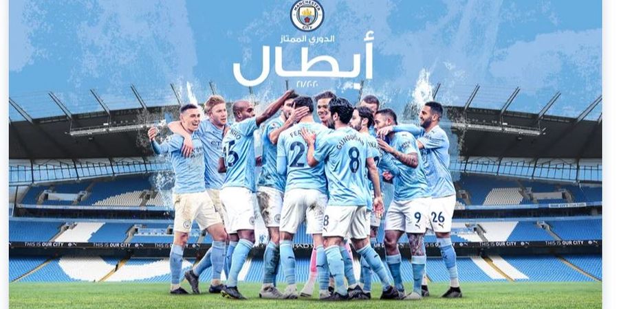 Manchester City Juara Liga Inggris Tanpa Berkeringat, Resmi Salip Chelsea di Daftar Para Raja