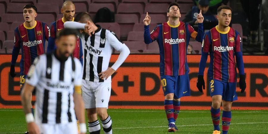 Messi Mau Tanda Tangan Kontrak di Barcelona, asalkan Dibeliin...