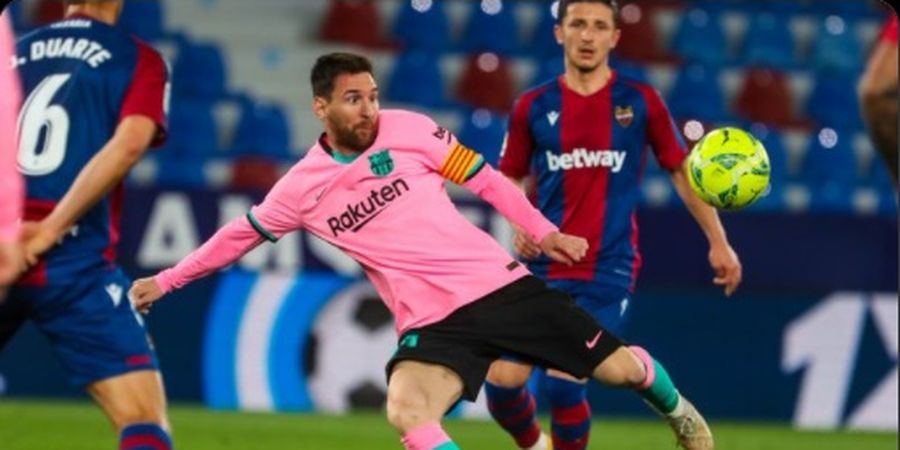 VIDEO - Gol Terakhir Messi di Barcelona, Langka Pakai Kepala