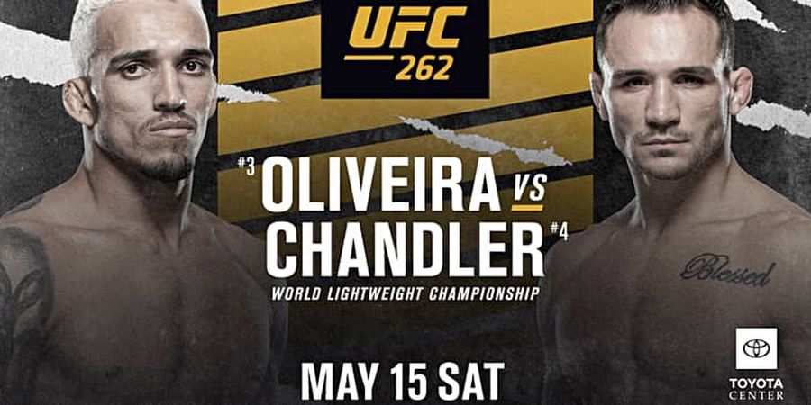 UFC 262 - Kalau Juara, Michael Chandler Nomor 2 Paling Cepat Sepanjang Sejarah