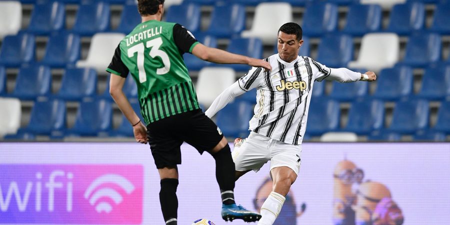 Ukir Gol Ke-100 Bersama Juventus, Cristiano Ronaldo Beri Komentar Berkelas