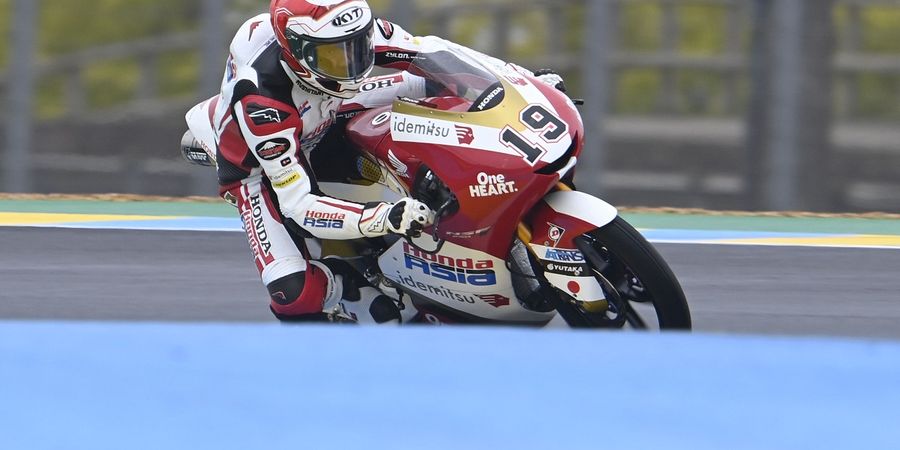 Moto3 Prancis 2013 - Pembalap Indonesia Andi Gilang Yakin Bersinar Usai Terkapar