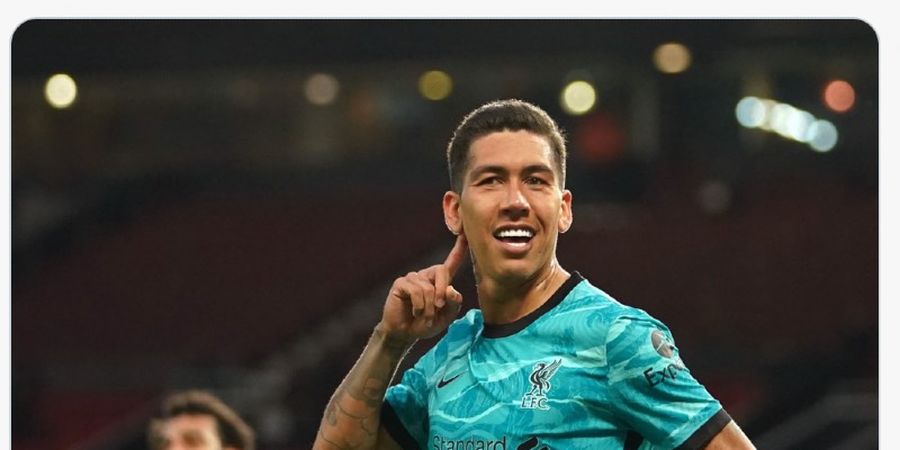 Liverpool Gagal Angkat Trofi Liga Inggris Musim Lalu karena Roberto Firmino Kurang Kerja Keras