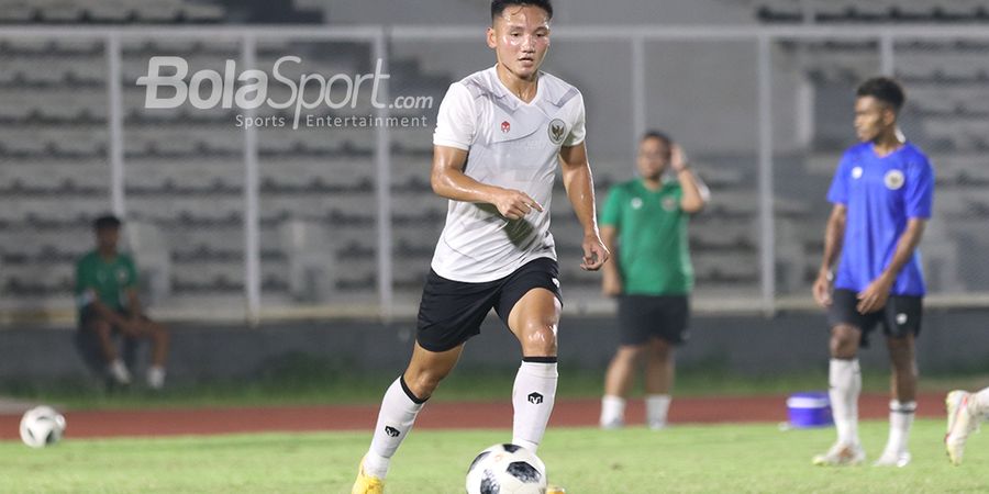 Ditempa Shin Tae-yong, Syahrian Abimanyu Rasakan Kemajuan