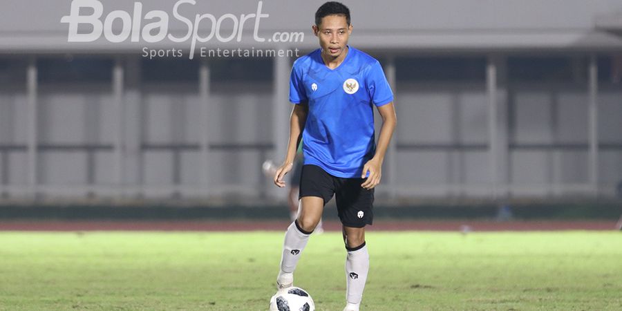 Evan Dimas Siap Habis-habisan di Sisa Laga Kualifikasi Piala Dunia 2022