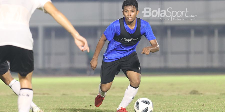 Berstatus Pemain Timnas, Rifad Marasabessy Tak Terbebani soal Persaingan di Borneo FC
