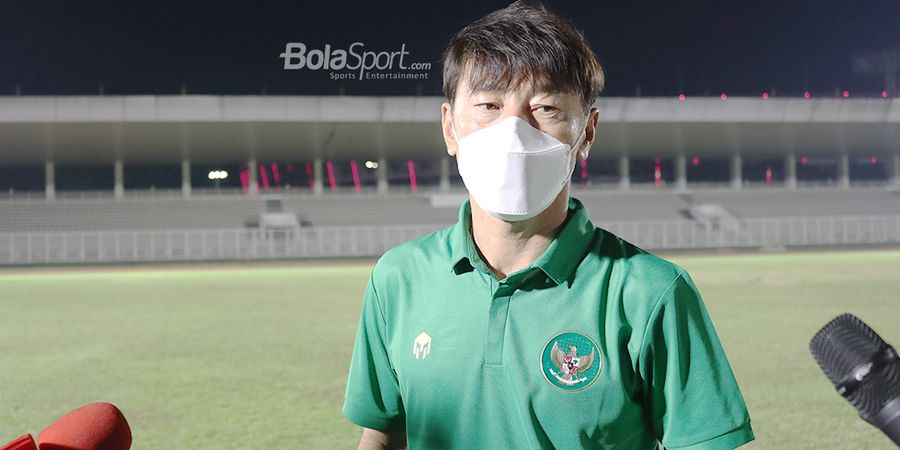 Kalah Tipis dari Afghanistan, Shin Tae-yong Singgung soal Kegigihan Pemain Timnas