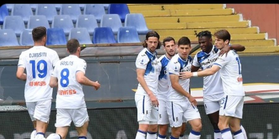 Lewati Drama 7 Gol, Atalanta Susul Inter Milan Amankan Tiket Liga Champions