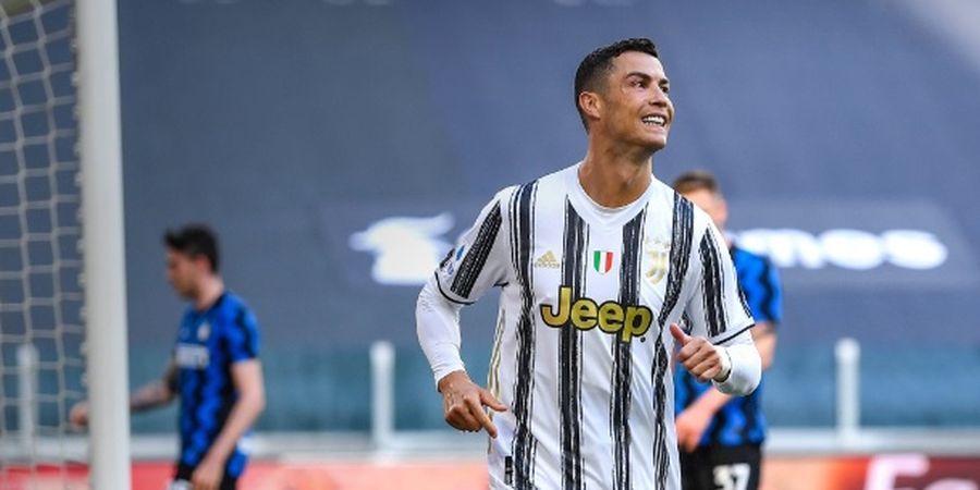 Ronaldo dan Lukaku Kompak Akhiri Kesialan, Juventus Ungguli Inter di Paruh Pertama