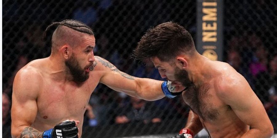 Hasil UFC 262 - Jagoan Brasil Lumat Rekan Khabib Meski Dipotong Gajinya