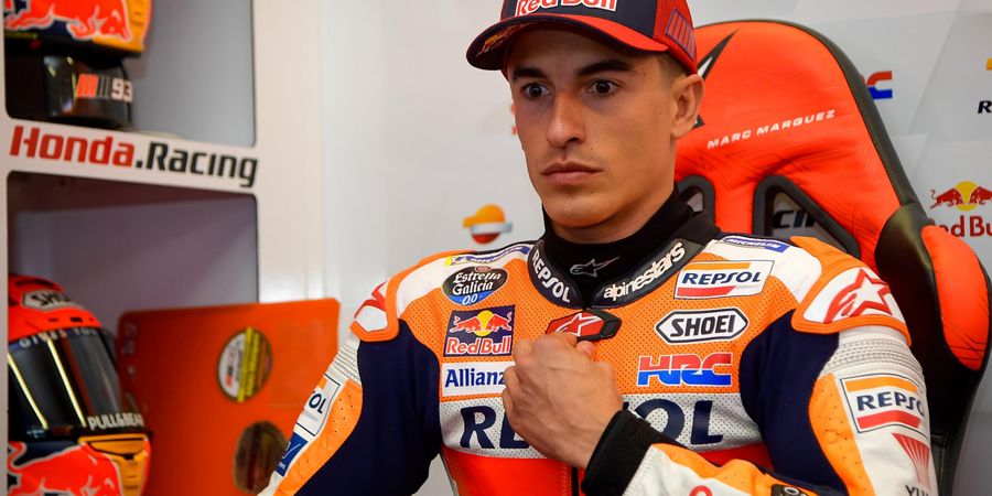 MotoGP Prancis 2021 - Nyaris Raih Pole Position, Marquez : Start dari Grid Ke-2 adalah Mimpi Terbaik