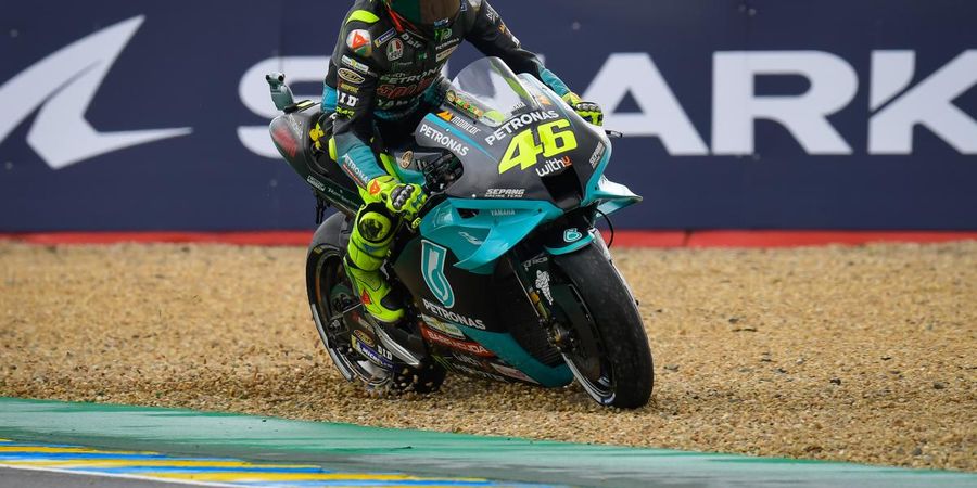 MotoGP Prancis 2021 - Hari yang Berbahaya dan Menakutkan bagi Rossi