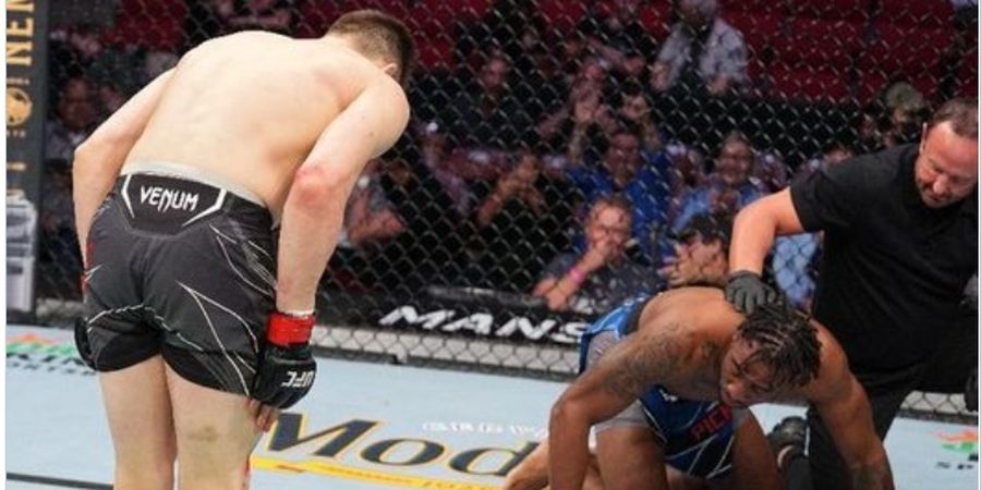 Hasil UFC 262 - Ganas Pol, Ninja Beverly Hills Habisi Lawan dengan Rekor 100 Persen Finish