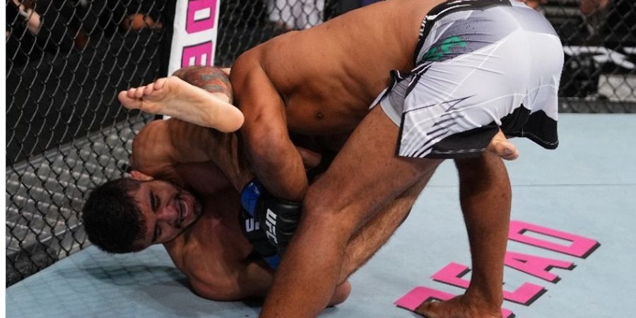 Patahkan Tangan Ronaldo Souza di UFC 262 adalah Sebuah Kehormatan