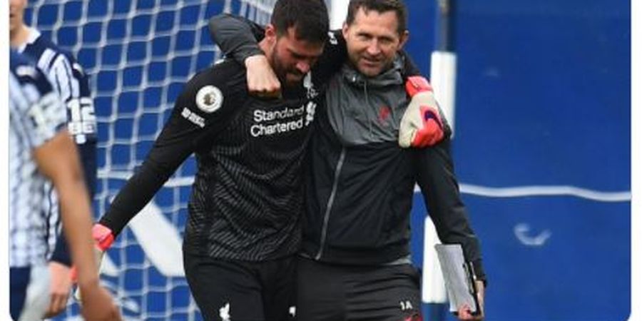 Alisson Becker Bantu Liverpool Menang, Pelatih Kiper The Reds Akui Punya Peran