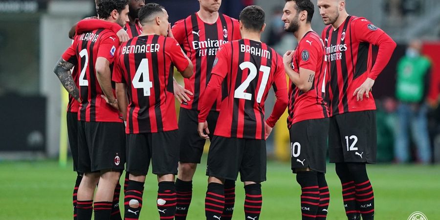 Susunan Pemain Atalanta vs AC Milan - I Rossoneri Selangkah Menuju Rekor