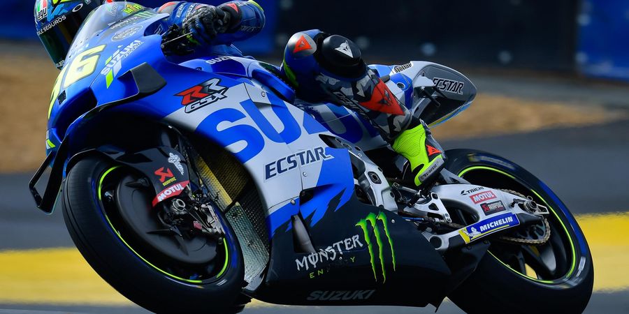 MotoGP Prancis 2021 - Joan Mir Bingung dengan Kecelakaan pada Akhir Balapan