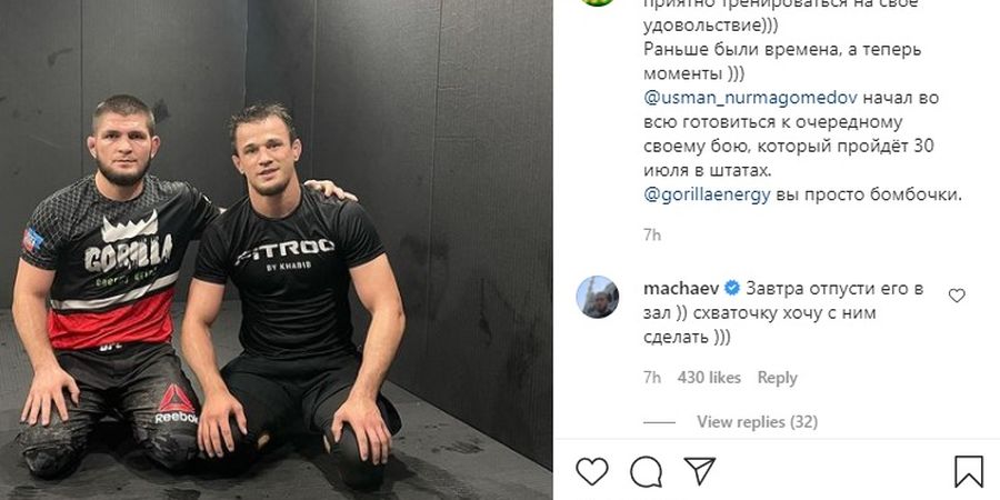 Invasi Klan Khabib setelah Lebaran, Usman Nurmagomedov Siap Beraksi