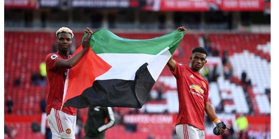 Paul Pogba Bawa Bendera Palestina, Ole Gunnar Solskjaer Maklum