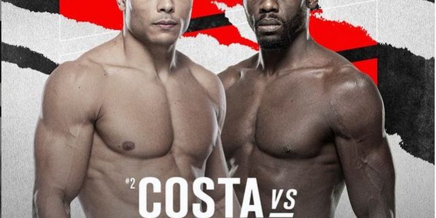 Paulo Costa Mundur Lagi dari Jadwal UFC, Kevin Gastelum Kembali Jadi Ban Serep