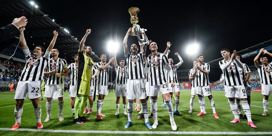 Tekuk Atalanta di Coppa Italia, Kapten Juventus Ingat Pembantaian Real Madrid di Liga Champions 2017-2018