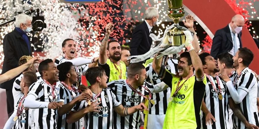 Tekuk Atalanta, Juventus Pertegas Diri Jadi Raja Coppa Italia