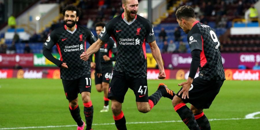 Hasil Liga Inggris - Hajar Telak Burnley, Liverpool Sukses Gusur Leicester City