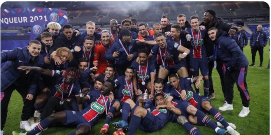 PSG Jadi Raja Piala Prancis dengan 14 Trofi, Nasser Al-Khelaifi: Ini Spesialisasi Kami