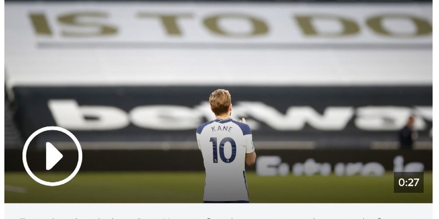 Mantan Penyerang Tottenham Hotspur Takkan Kaget Kalau Harry Kane Putuskan Angkat Kaki