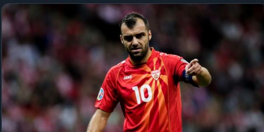Profil Tim EURO 2020: Makedonia Utara, Inspirasi Legenda Treble Inter Milan