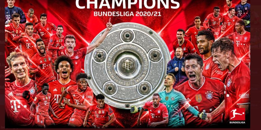 Hasil dan Klasemen Akhir Bundesliga - Lewandowski Lewati Rekor Mueller, Dedengkot Liga Jerman Turun Kasta