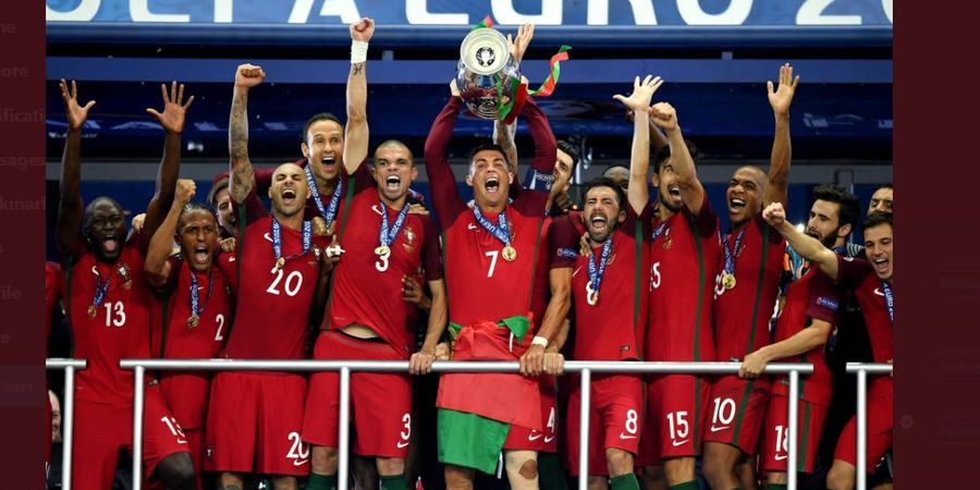 Profil Tim EURO 2020: Portugal, Misi Sulit Raja Eropa Pertahankan Takhta