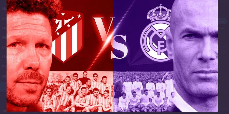 Skenario Pekan Terakhir Liga Spanyol: Atletico atau Real Madrid Juara jika...