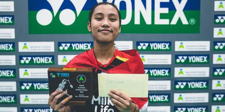 Pebulu Tangkis Muda Indonesia Sabet 2 Gelar di Slovenia International 2021