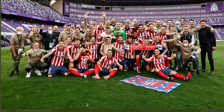 Penyebab Atletico Madrid Tak Angkat Trofi Liga Spanyol Meski Sudah Dinyatakan sebagai Juara