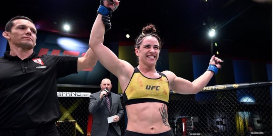 Hasil UFC Vegas 27 - Norma Dumont Menangi Laga Divisi Hampir Punah