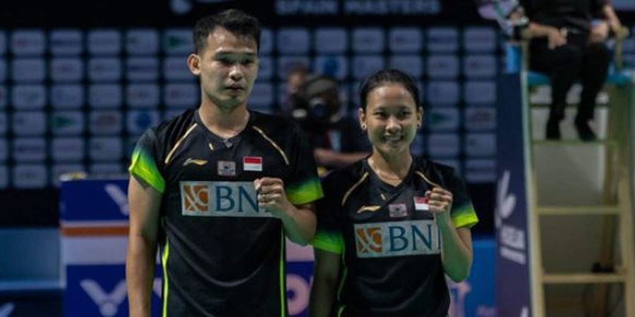 Spain Masters 2021 - Rinov/Pitha Tuntaskan Target dengan Gelar Juara