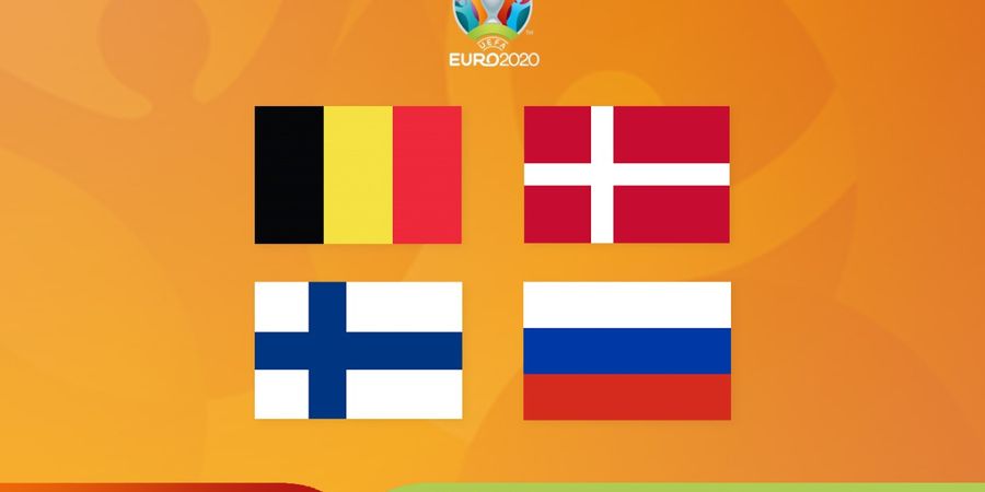 Jadwal Euro 2020 Hari Ini - Pengekor Italia dan Laga Para Kuda Hitam