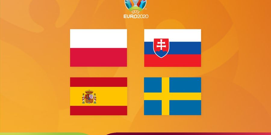Jadwal Grup E Euro 2020 - Menanti Sihir Lewandowski di Laga Pembuka