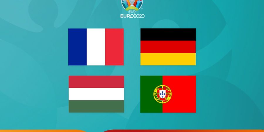 Dimulai Pukul 20.00 WIB, Prancis, Portugal, Jerman, dan Spanyol Bisa Disaksikan di Mola Melalui BolaSport.com