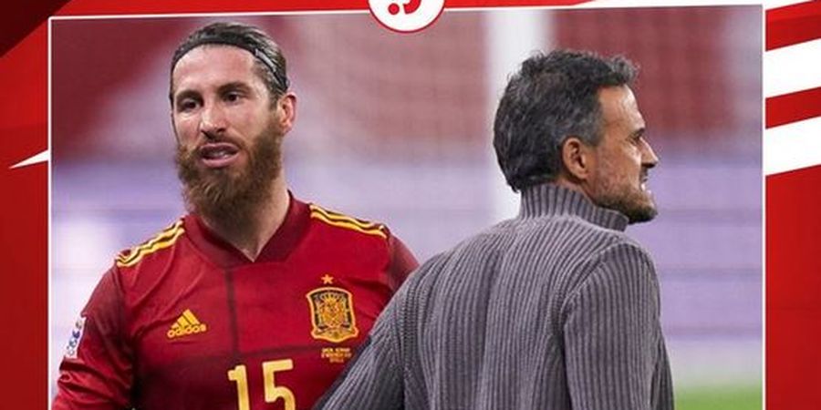 Ngobrol Panjang, Luis Enrique Tak Butuh Sergio Ramos, Ingin Spanyol Menghibur di EURO 2020
