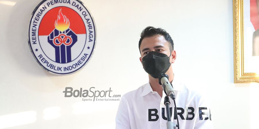 Hadirnya Raffi Ahmad dan Kaesang Pangarep di Sepak Bola Indonesia Menarik Perhatian Menpora