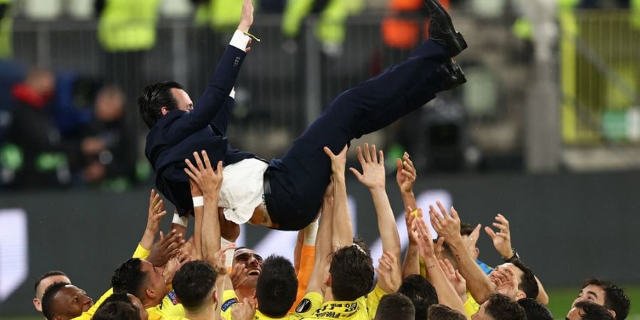Villarreal Juara, Liga Europa Ganti Nama Jadi Liga Unai Emery